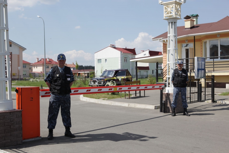 Организация охраны объекта своими силами Организация охраны объекта своими силами